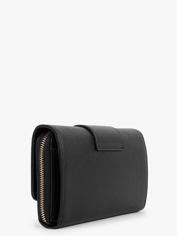 Bonsai Black Structured Wallet On A Chain