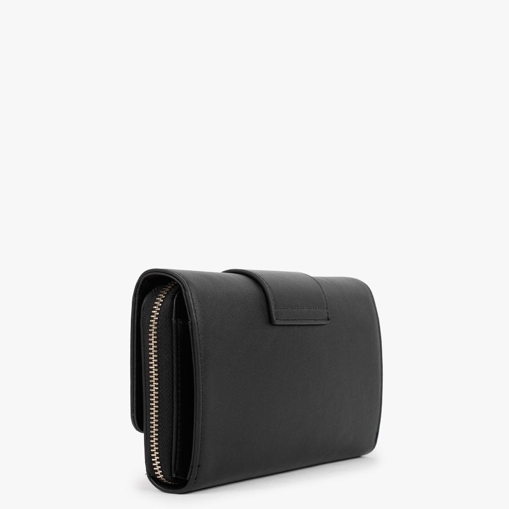 Bonsai Black Structured Wallet On A Chain