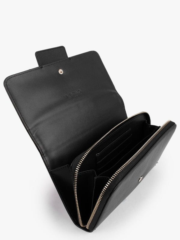 Bonsai Black Structured Wallet On A Chain