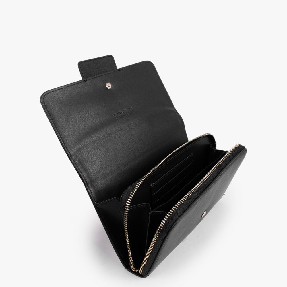 Bonsai Black Structured Wallet On A Chain