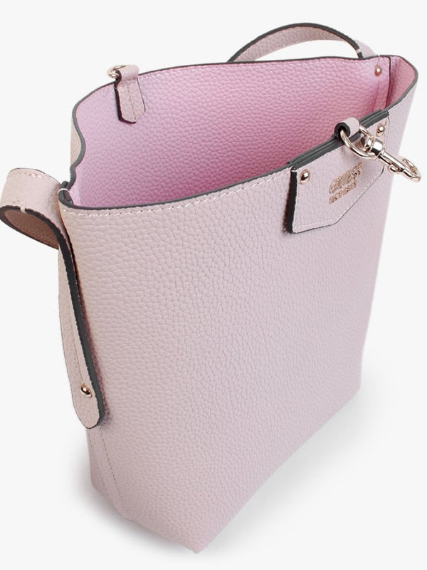 Eco Brenton Almond & Pink Reversible Bucket Bag