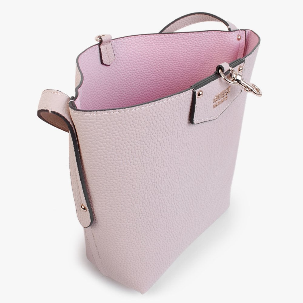 Eco Brenton Almond & Pink Reversible Bucket Bag