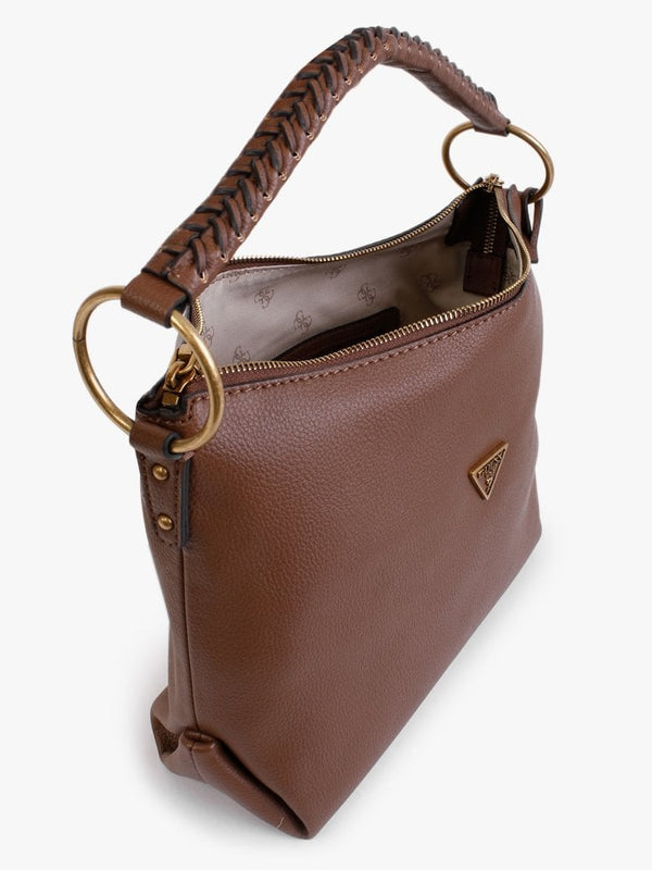 Helaina Cognac Hobo Bag
