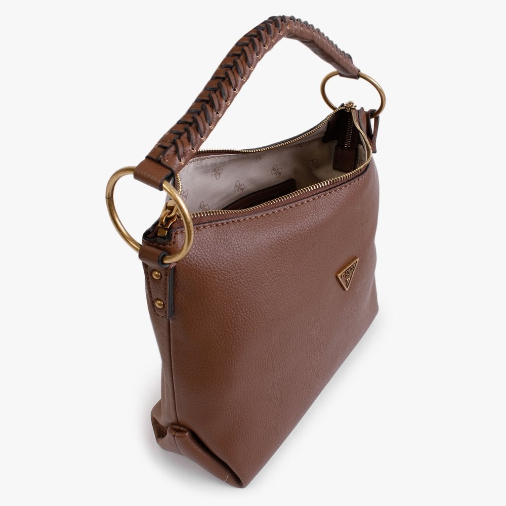 Helaina Cognac Hobo Bag