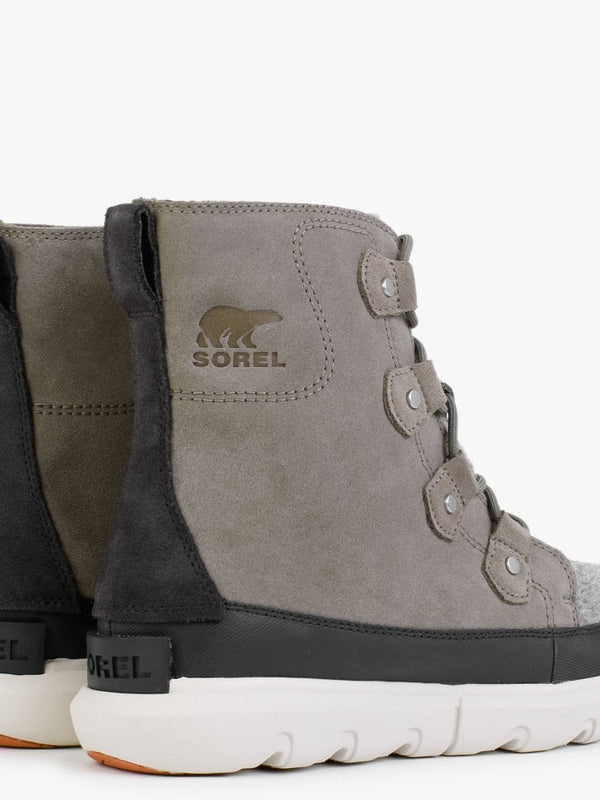 Explorer II Joan Felt Sage Fawn Suede Ankle Boots