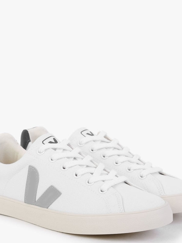 Esplar SE Vegan Canvas Grey Nautico Trainers