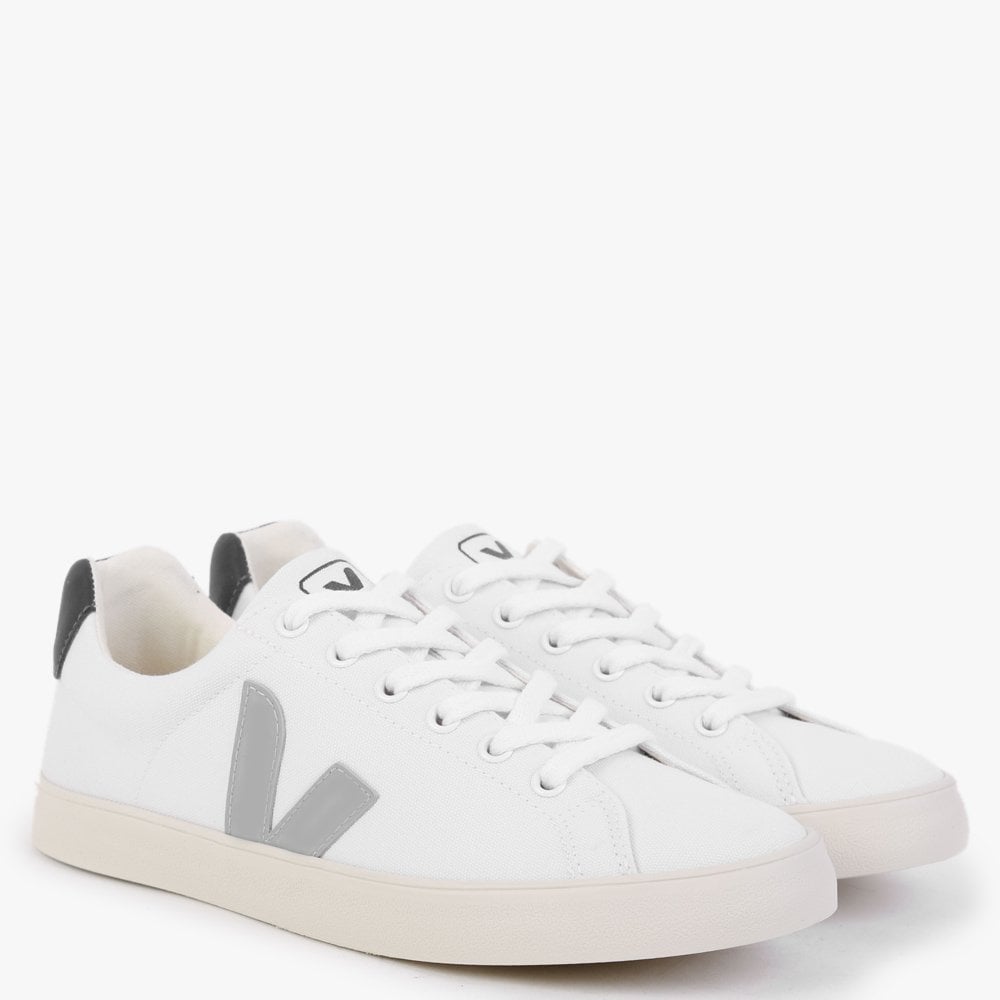 Esplar SE Vegan Canvas Grey Nautico Trainers