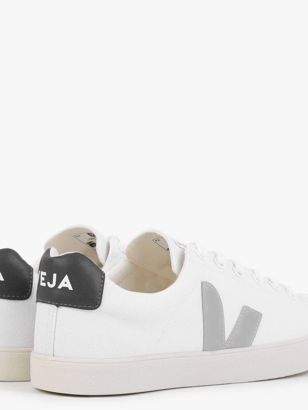 Esplar SE Vegan Canvas Grey Nautico Trainers