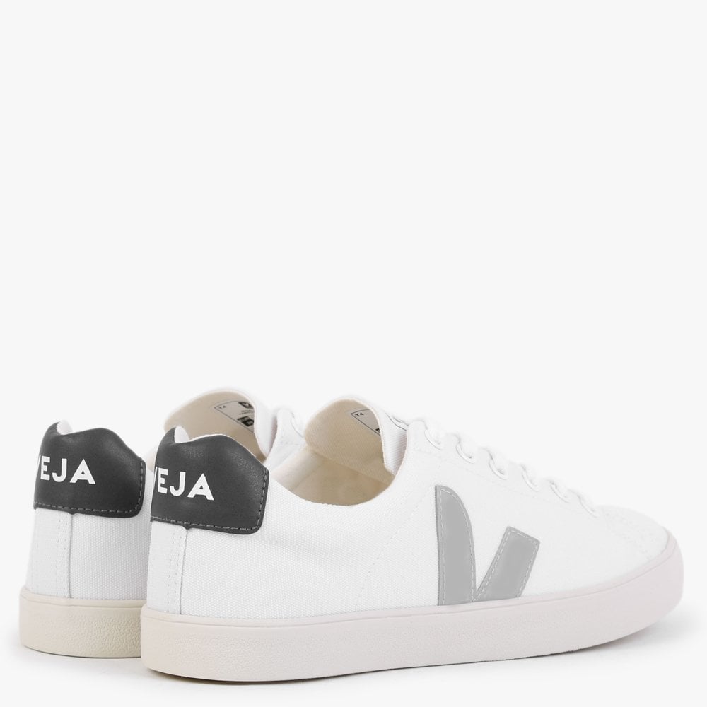 Esplar SE Vegan Canvas Grey Nautico Trainers