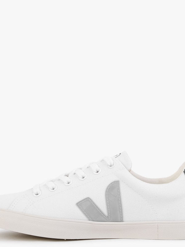Esplar SE Vegan Canvas Grey Nautico Trainers