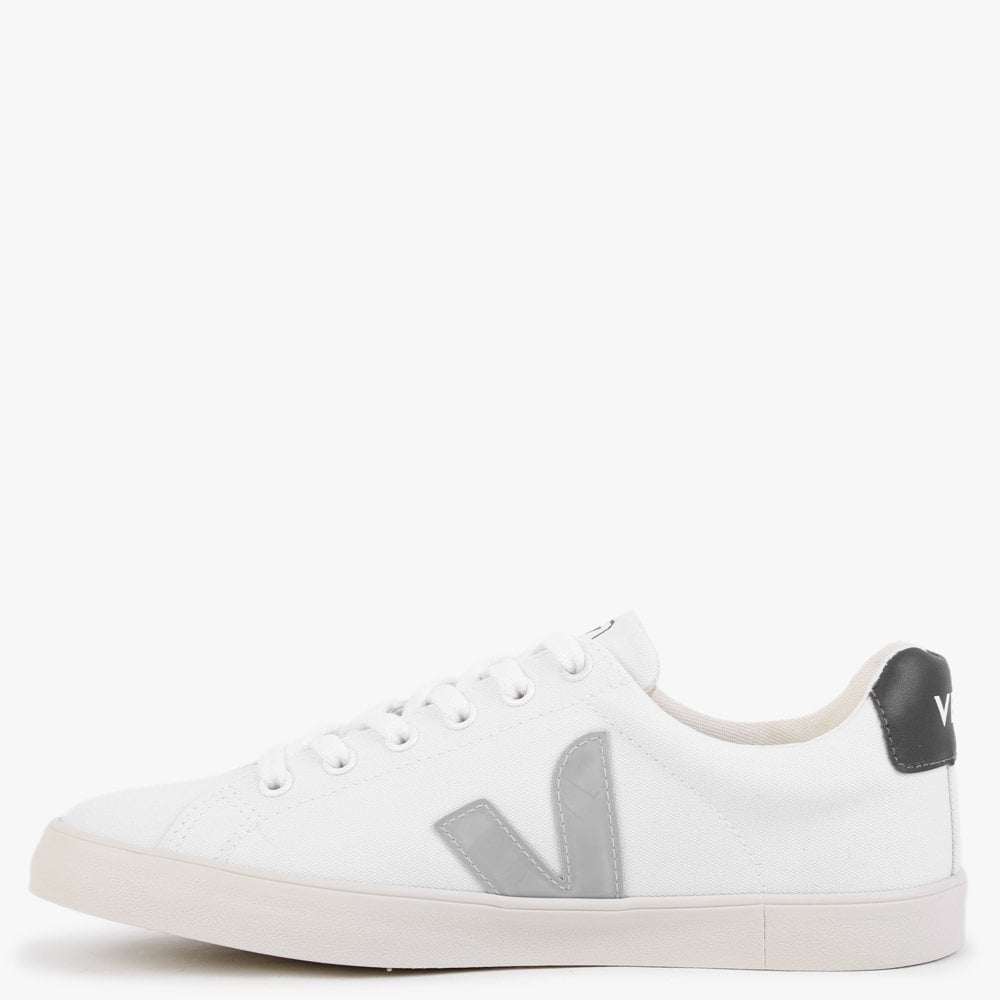 Esplar SE Vegan Canvas Grey Nautico Trainers