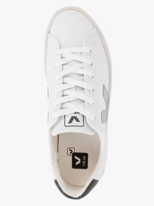 Esplar SE Vegan Canvas Grey Nautico Trainers