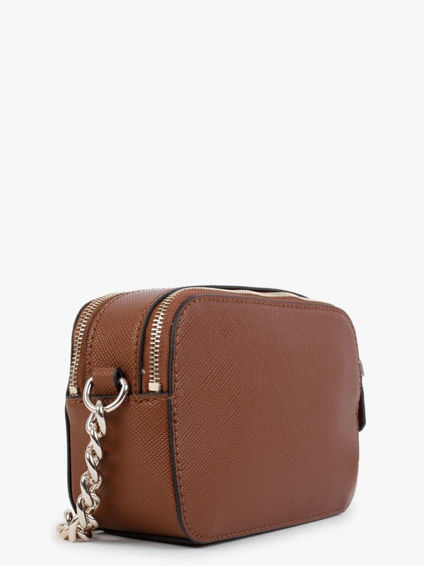 Noelle Cognac Cross-Body Camera Bag