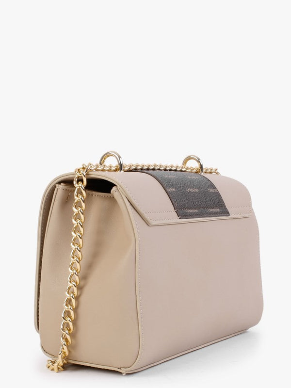 Liquorice Beige Satchel Bag