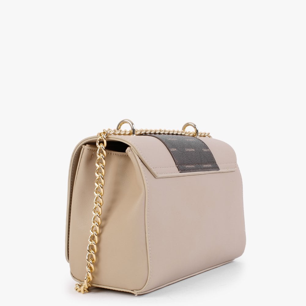 Liquorice Beige Satchel Bag