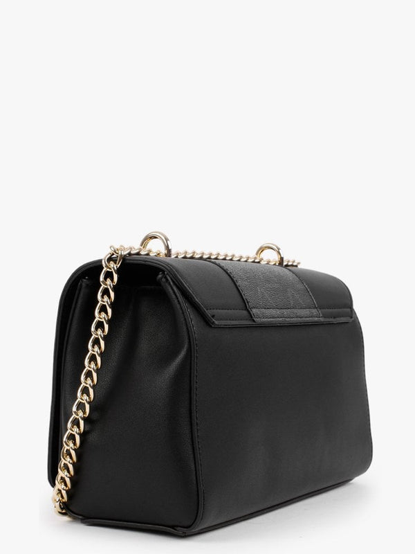 Liquorice Black Satchel Bag