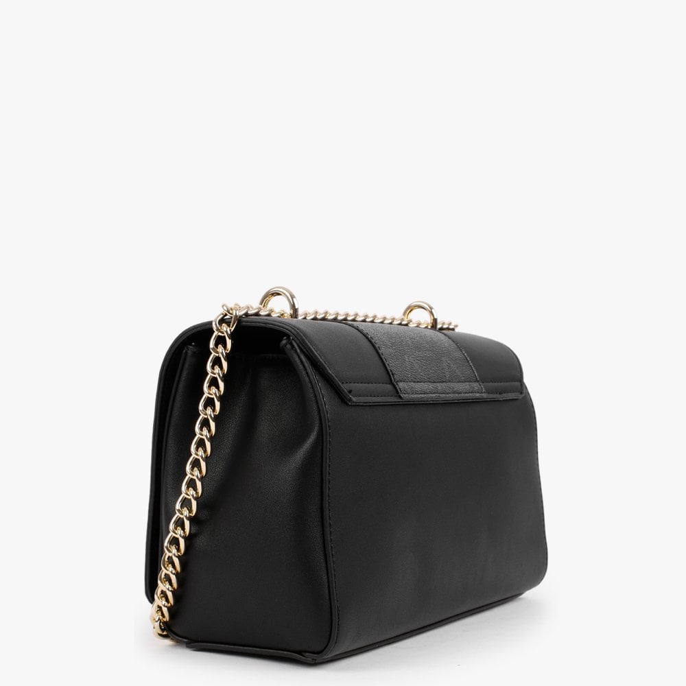 Liquorice Black Satchel Bag