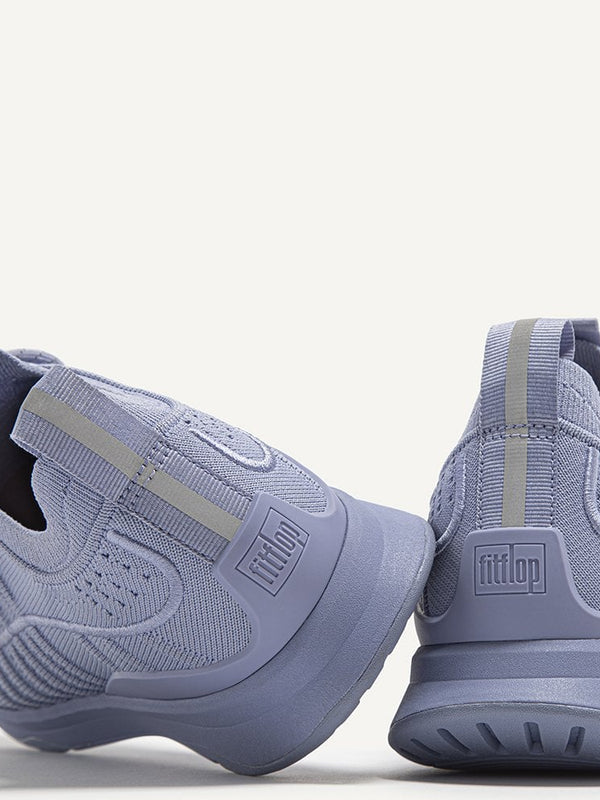 Vitamin FF Wild Lavender Knit Sports Trainers