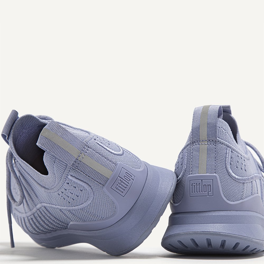 Vitamin FF Wild Lavender Knit Sports Trainers