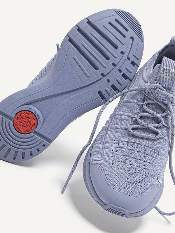 Vitamin FF Wild Lavender Knit Sports Trainers