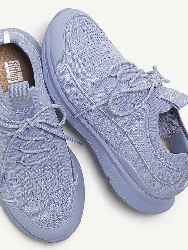 Vitamin FF Wild Lavender Knit Sports Trainers