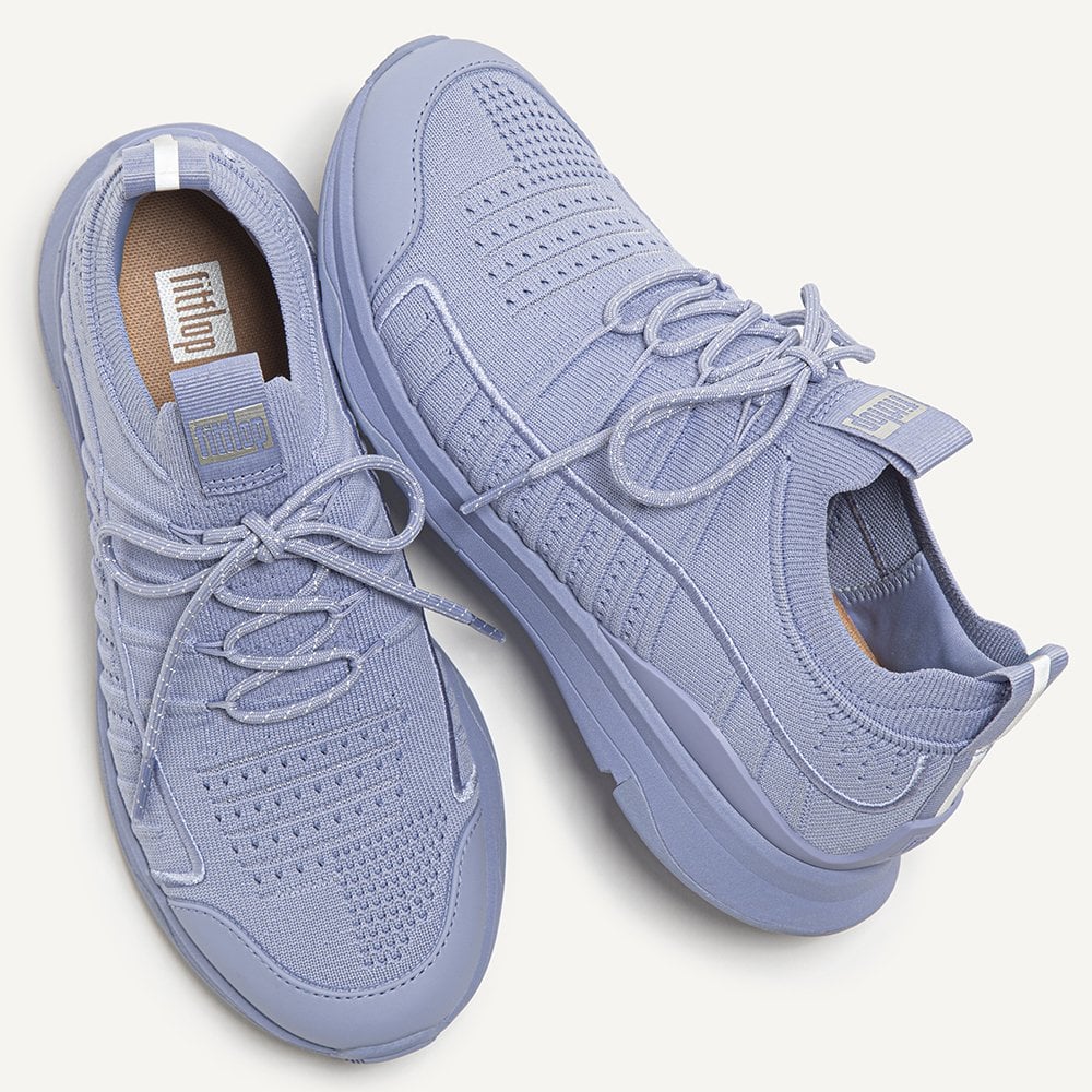 Vitamin FF Wild Lavender Knit Sports Trainers
