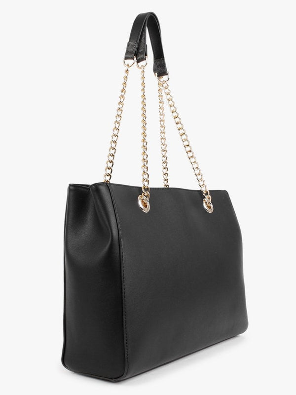 Liquorice Black Tote Bag