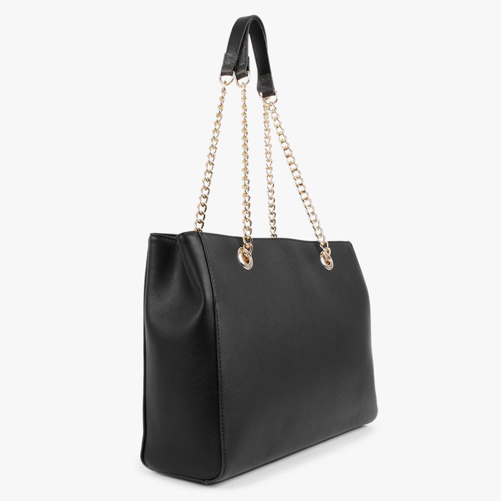 Liquorice Black Tote Bag