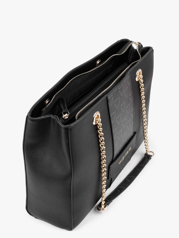 Liquorice Black Tote Bag