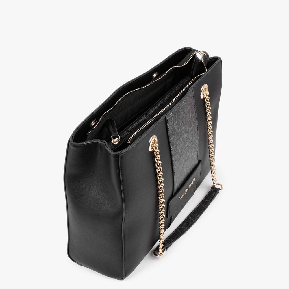 Liquorice Black Tote Bag