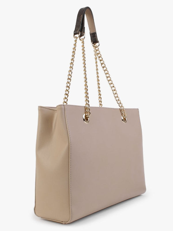 Liquorice Beige Tote Bag