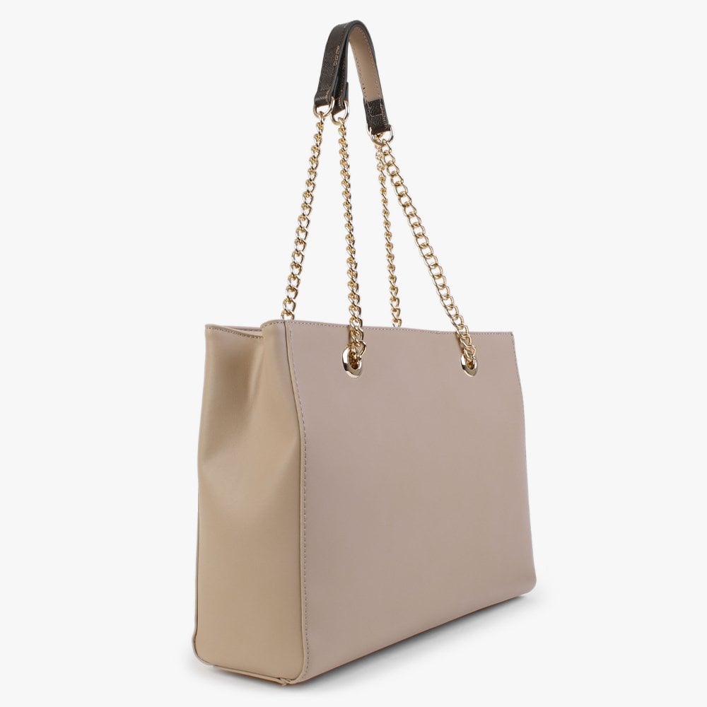 Liquorice Beige Tote Bag