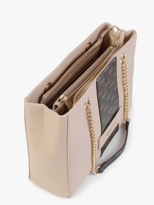 Liquorice Beige Tote Bag