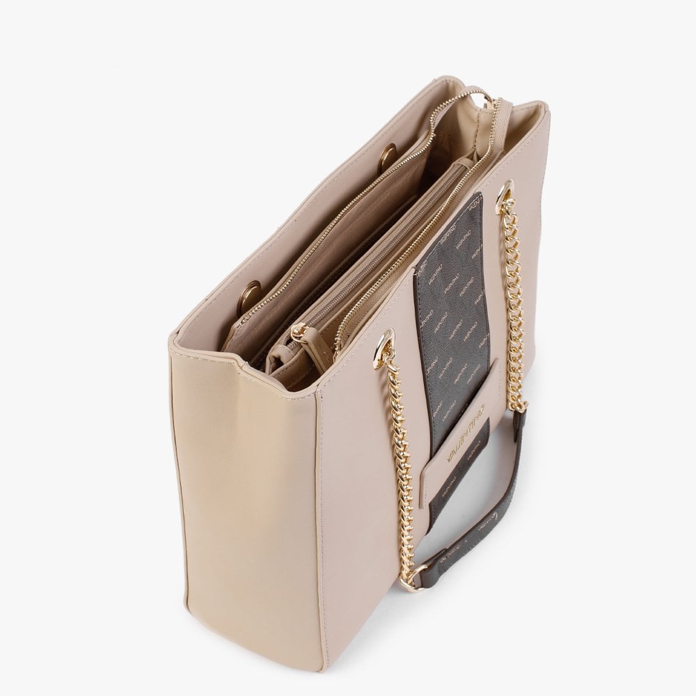 Liquorice Beige Tote Bag