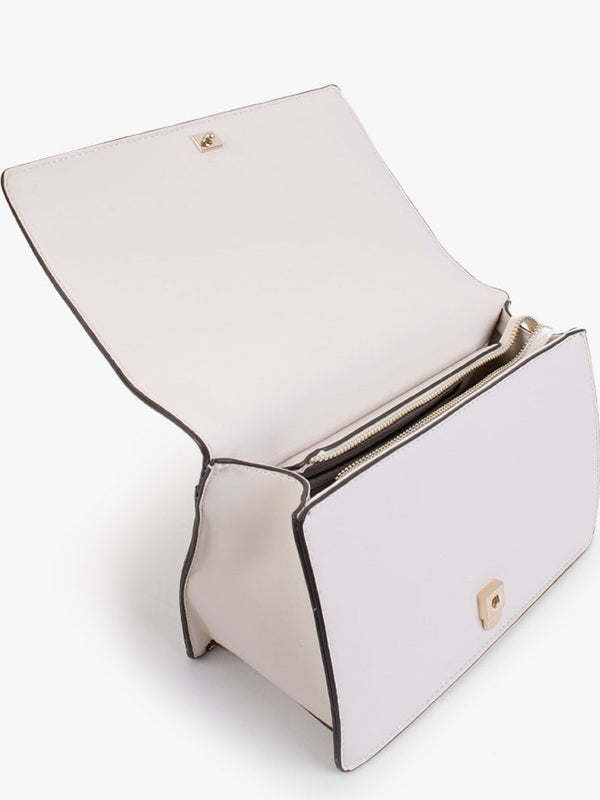 Bonsai Ecru Satchel Bag