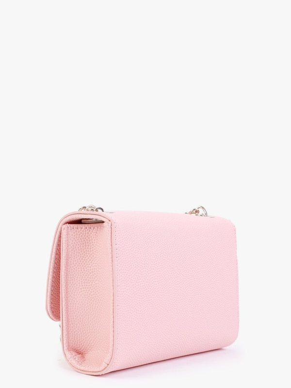 Divina Cipria Pebbled Shoulder Bag