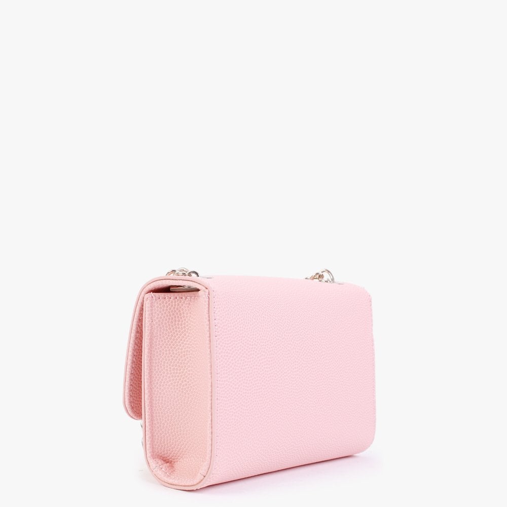Divina Cipria Pebbled Shoulder Bag