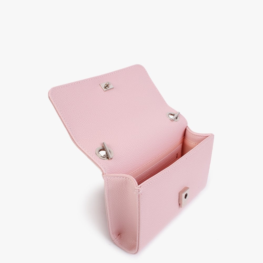 Divina Cipria Pebbled Shoulder Bag