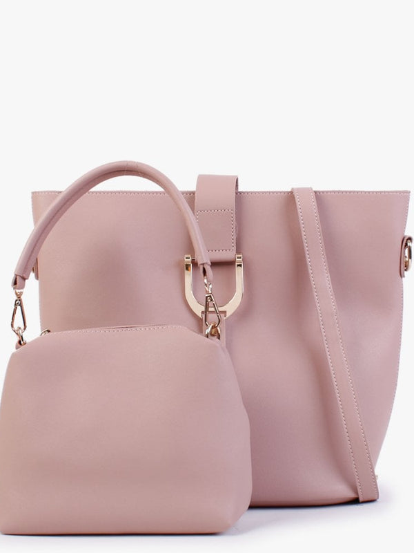 Pink Bucket Bag
