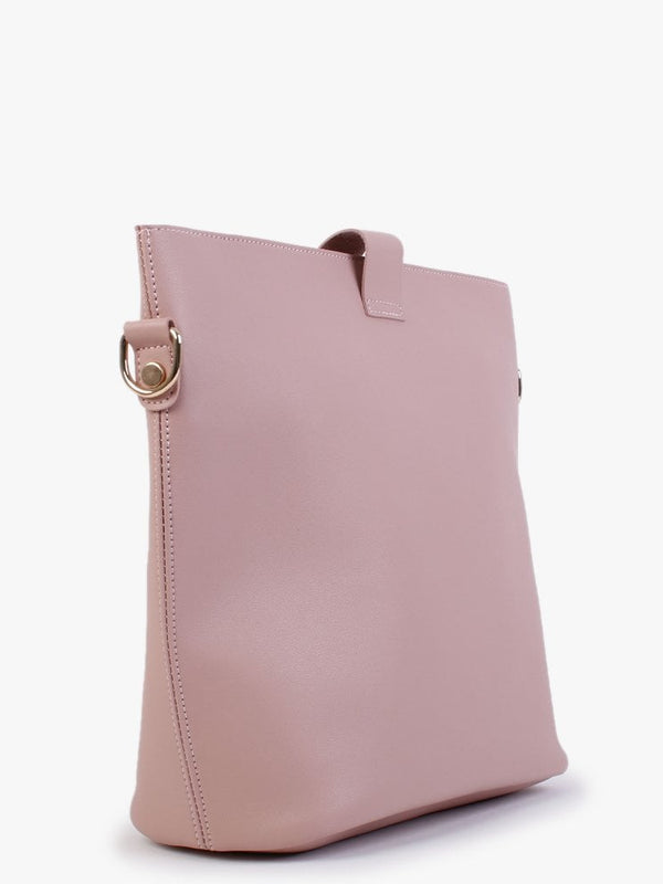 Pink Bucket Bag