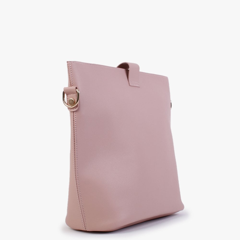 Pink Bucket Bag