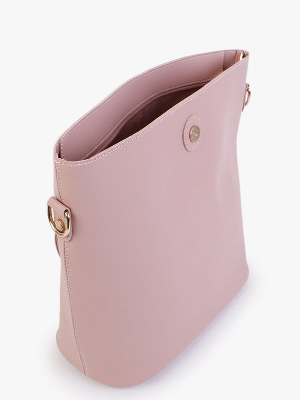 Pink Bucket Bag
