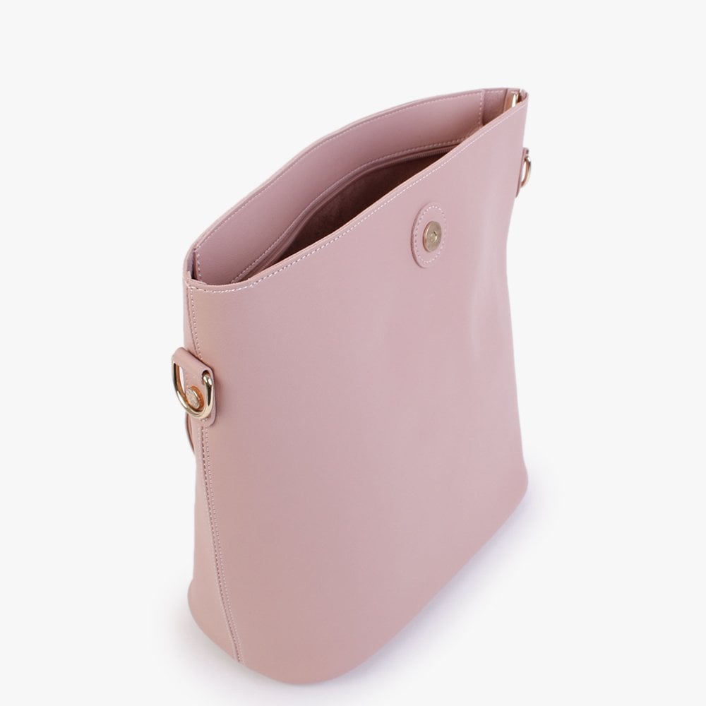 Pink Bucket Bag