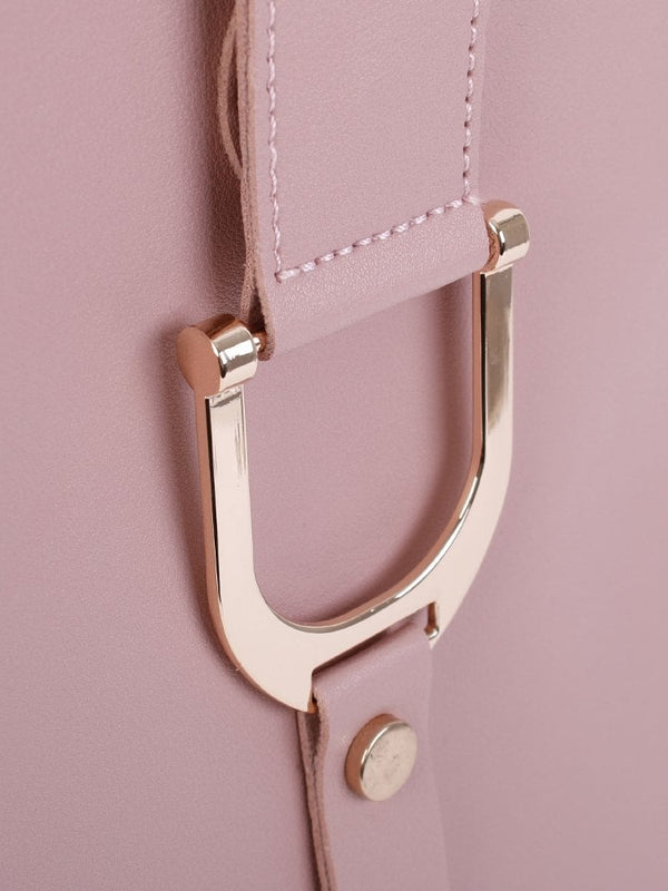 Pink Bucket Bag