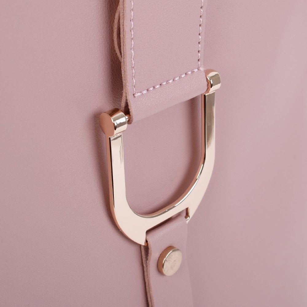 Pink Bucket Bag
