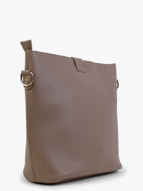 Taupe Bucket Bag