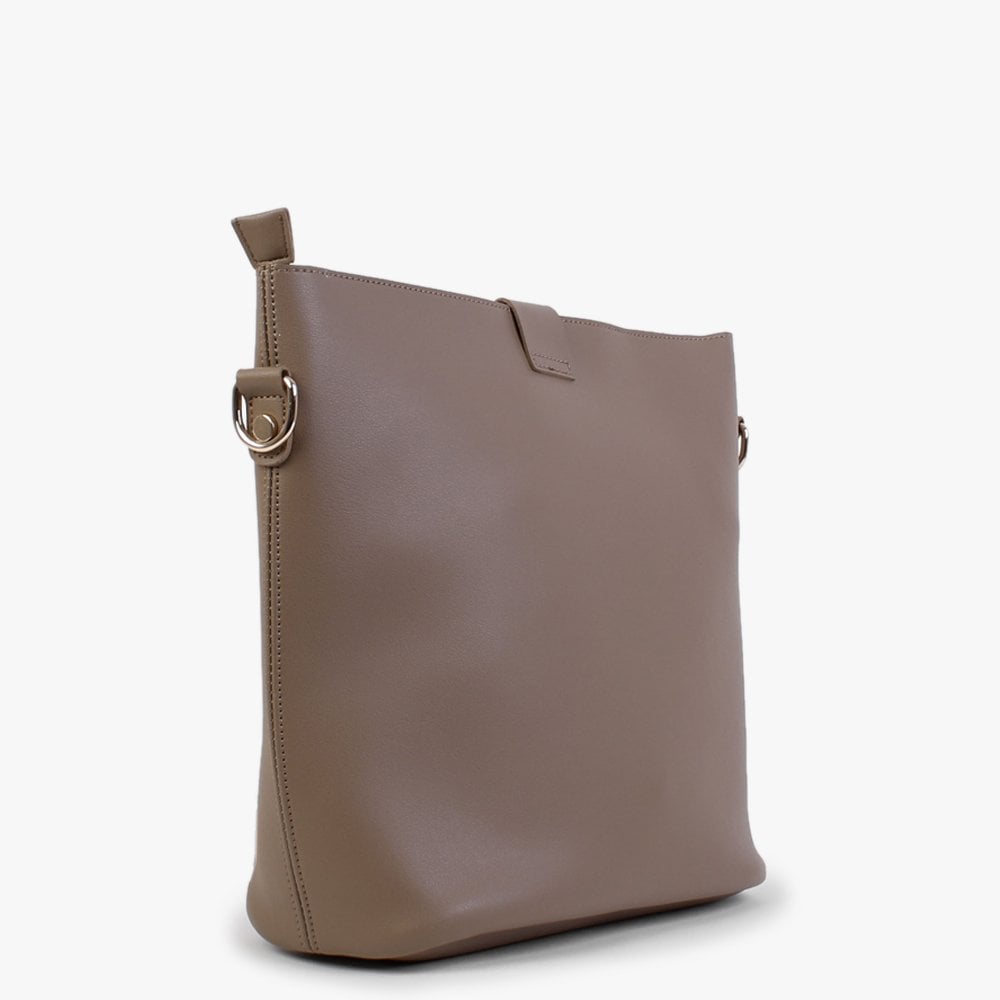 Taupe Bucket Bag