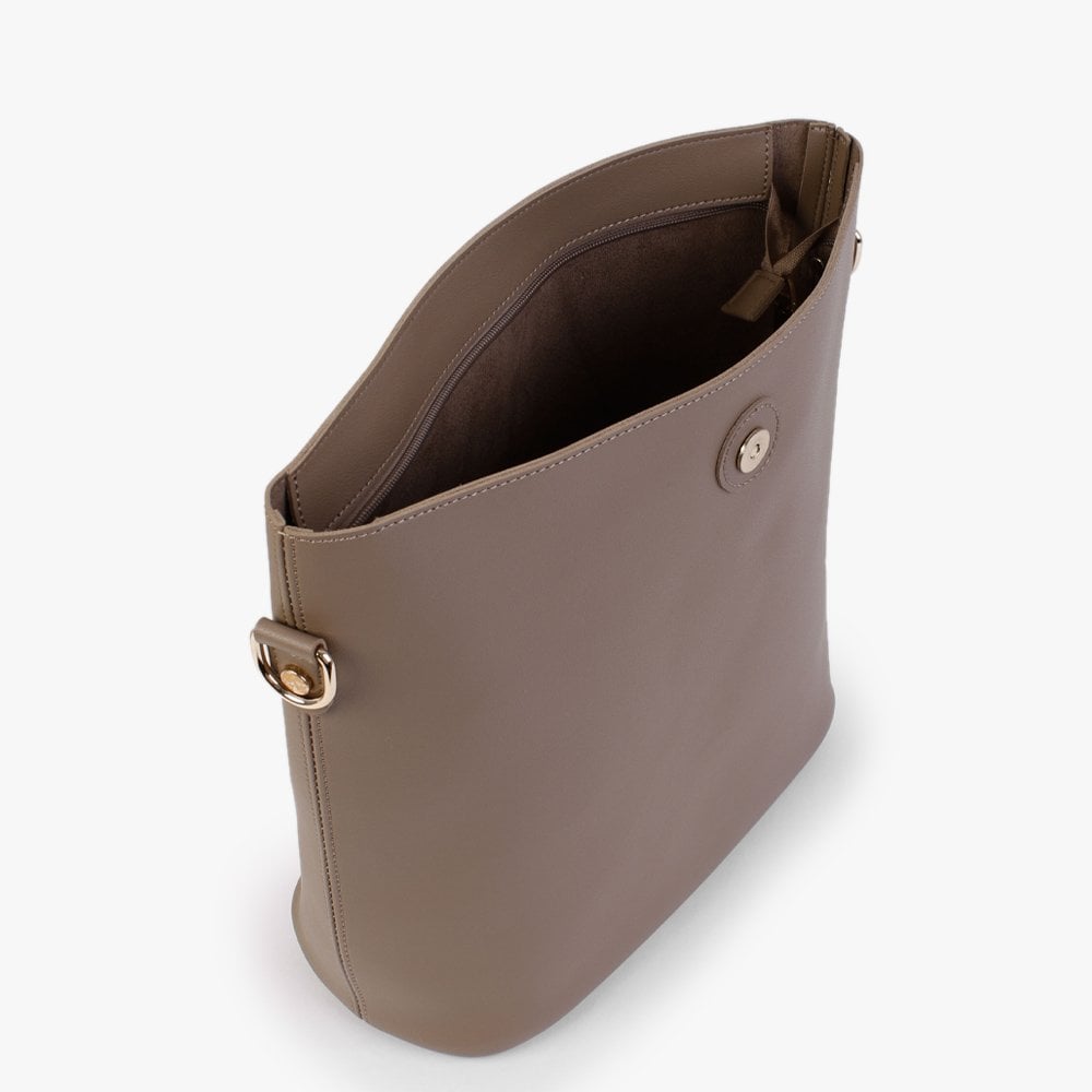 Taupe Bucket Bag