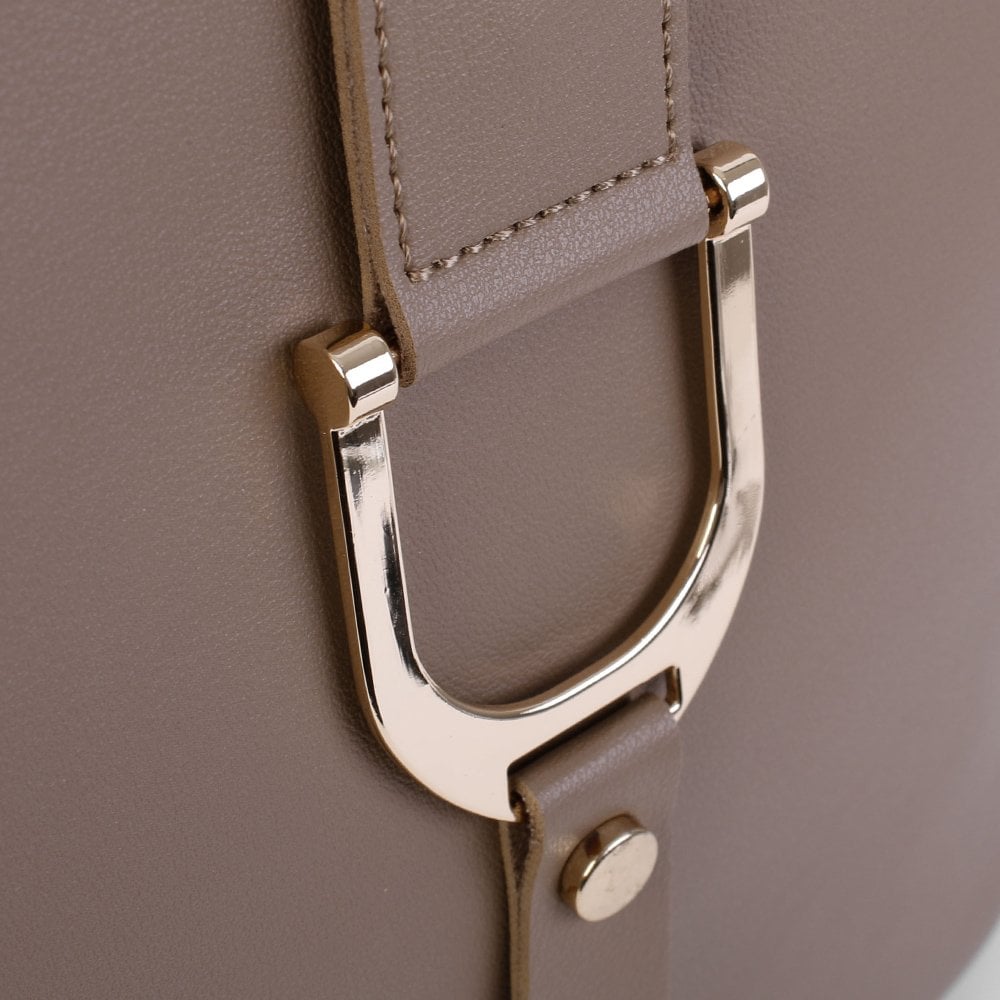 Taupe Bucket Bag