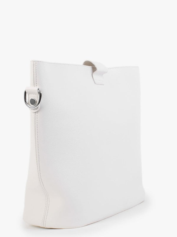 White Bucket Bag